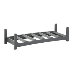 Ripiano scaffale portabottiglie Rotho Vario antracite...