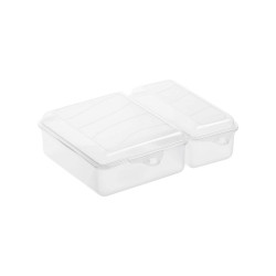 Contenitori con coperchio integrato Rotho Funbox...