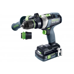 Festool QUADRIVE TPC 18/4 5,2/4,0 I-Plus trapano...