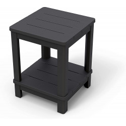 Tavolino da giardino in resina Keter Deluxe...