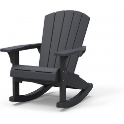 Sedia dondolo per giardino in resina Keter Adirondack...