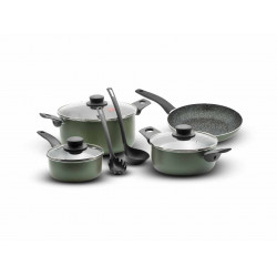 Batteria pentole e padelle Linea Naturapiù 9pz NPBT09...