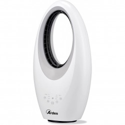 Ventilatore senza pale con comandi touch luce led e...