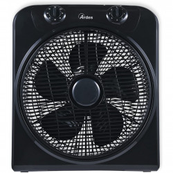 Ventilatore da pavimento Ardes nero 45 W con timer e 3...