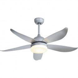 Ventilatore a soffitto con luce led diametro 139 cm...