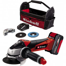 Smerigliatrice angolare a batteria Einhell TE-AG...
