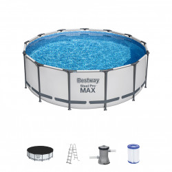 Piscina fuori terra rotonda Bestway 5618W Steel pro...