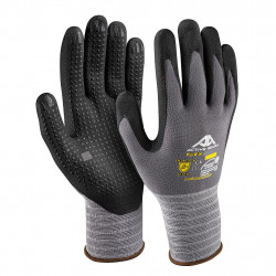 Guanti da lavoro Active Gear Spandex F3138 neri taglia...