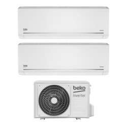 Climatizzatore Beko Dual 9000+12000 BTU BGMPI...