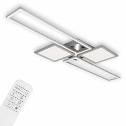 Plafoniera led Briloner Frame Plano 3531-018 50W...