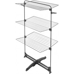 Stendibiancheria verticale Metaltex 3 ripiani in...