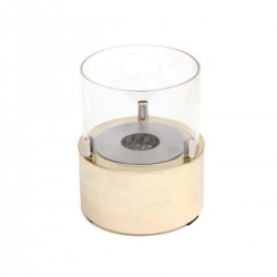 Bruciatore bioetanolo oro Giotto candle 150ml 15,8x13...
