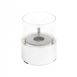Bruciatore bioetanolo bianco Giotto candle 150ml...
