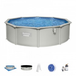 Piscina fuori terra Bestway Hydrium 56384 tonda...
