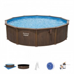 Piscina fuori terra Bestway Hydrium 561CS tonda...