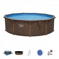 Piscina fuori terra Bestway Hydrium 561CU tonda...
