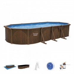 Piscina fuori terra Bestway Hydrium 561CW ovale...