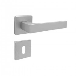 Maniglione cromo satinato Square R/B quadre 50x50 cm 