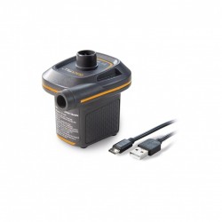 Pompa elettrica USB mini QuickFill per gonfiabili...