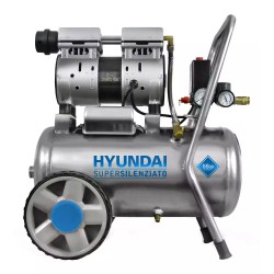 Compressore 24 litri super silenziato Hyundai 65700