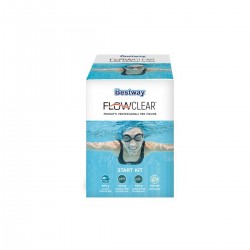 Starter Kit Bestway per trattamento chimico piscine