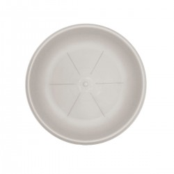 Sottovaso Bama Onda diametro 24 cm colore ghiaccio