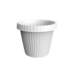 Vaso Bama Onda diametro 40 cm colore ghiaccio
