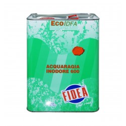 Acquaragia inodore 600 x smalti lt.5