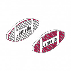 Lamelle in legno grandezza 20 Lamello L'originale...