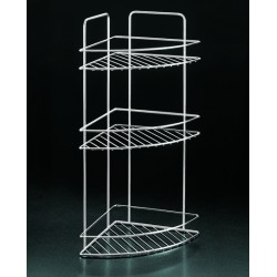 Cestello angolare 3 piani cm 23x23x53 reflex croma