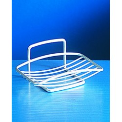 Porta sapone cm 13x8x6 polytherm onda