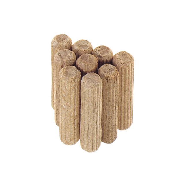 60 tasselli legno 8x35mm BricoCasa