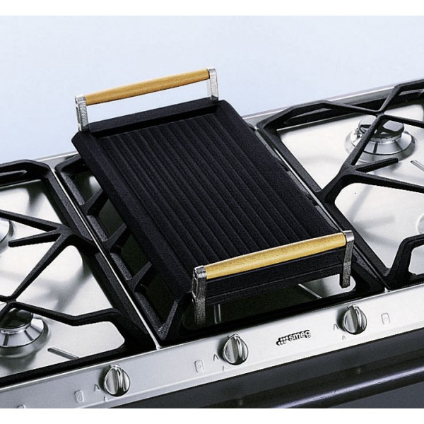 pulizia bistecchiera in ghisa